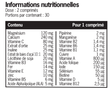 H&B Multi-Vitamines Femme