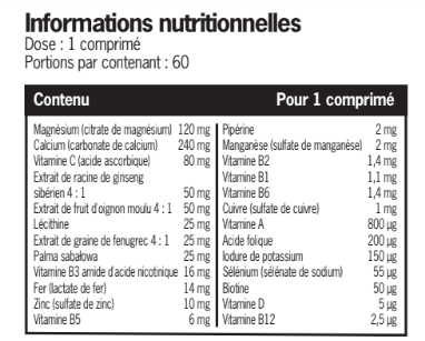 H&B Multi-Vitamines Homme